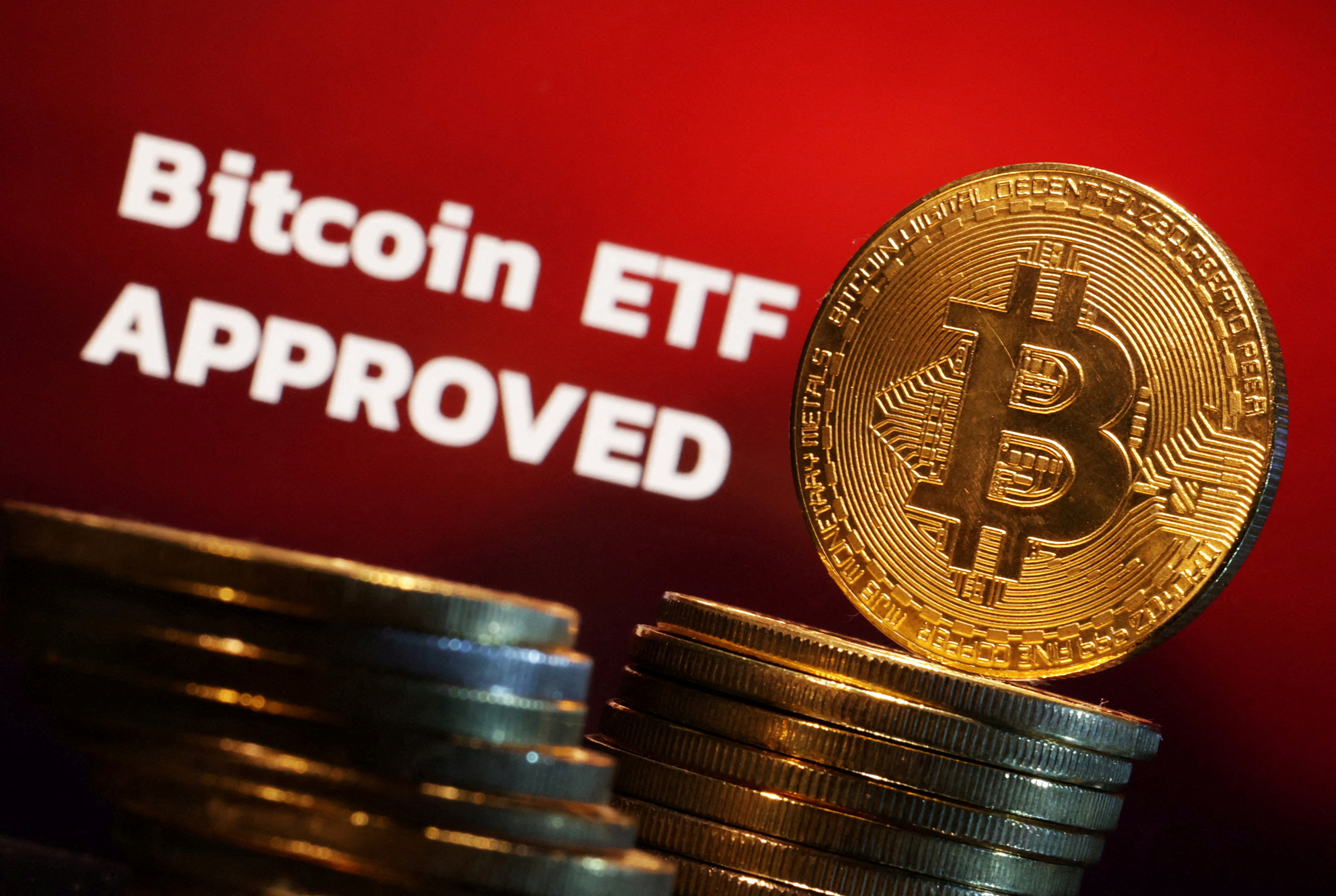 Bitcoin ETFs in