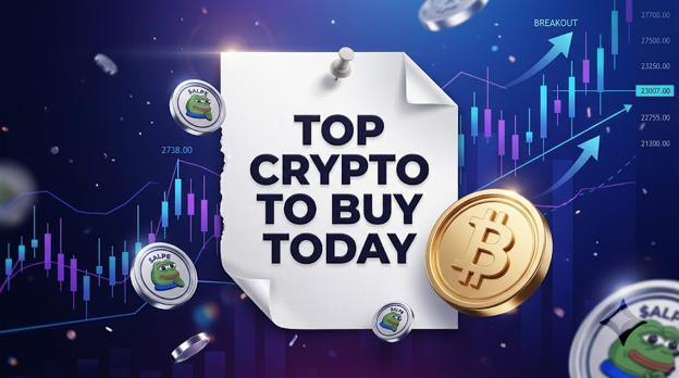 Best Crypto to Buy Today in 2026: Top 5 Altcoins for Q3 Gains