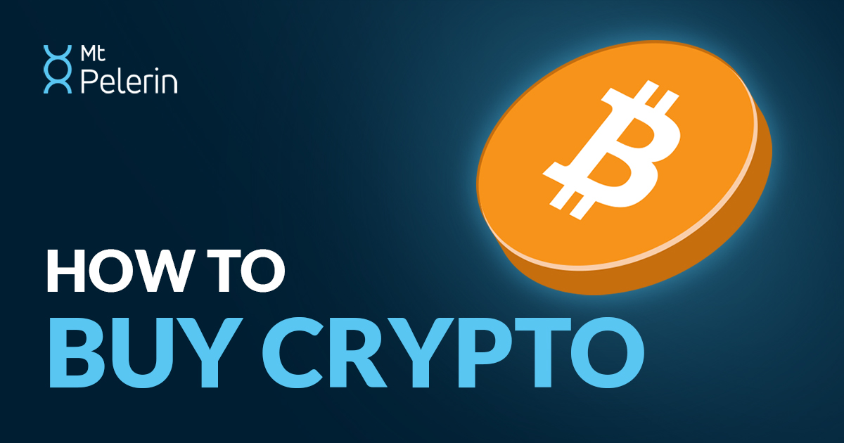 How to Buy Crypto in