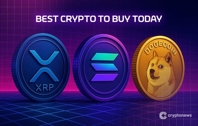 Best Crypto to Buy Today in 2026: Top 5 Altcoins Poised for Growth