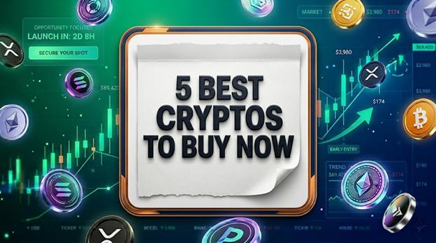 5 Best Crypto Assets to Buy in 2026: AI, RWA, and Layer 2 Picks