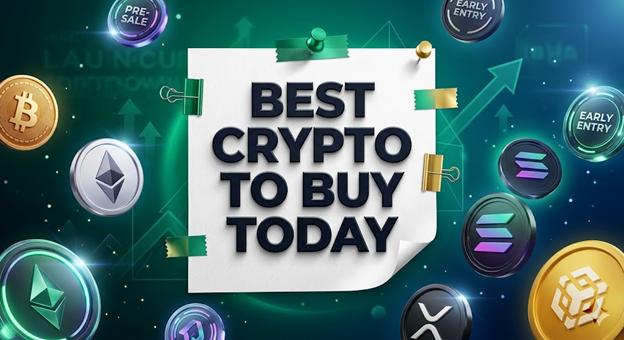 Best Crypto to Buy Today 2026: 5 Top Altcoins Riding ETF Momentum
