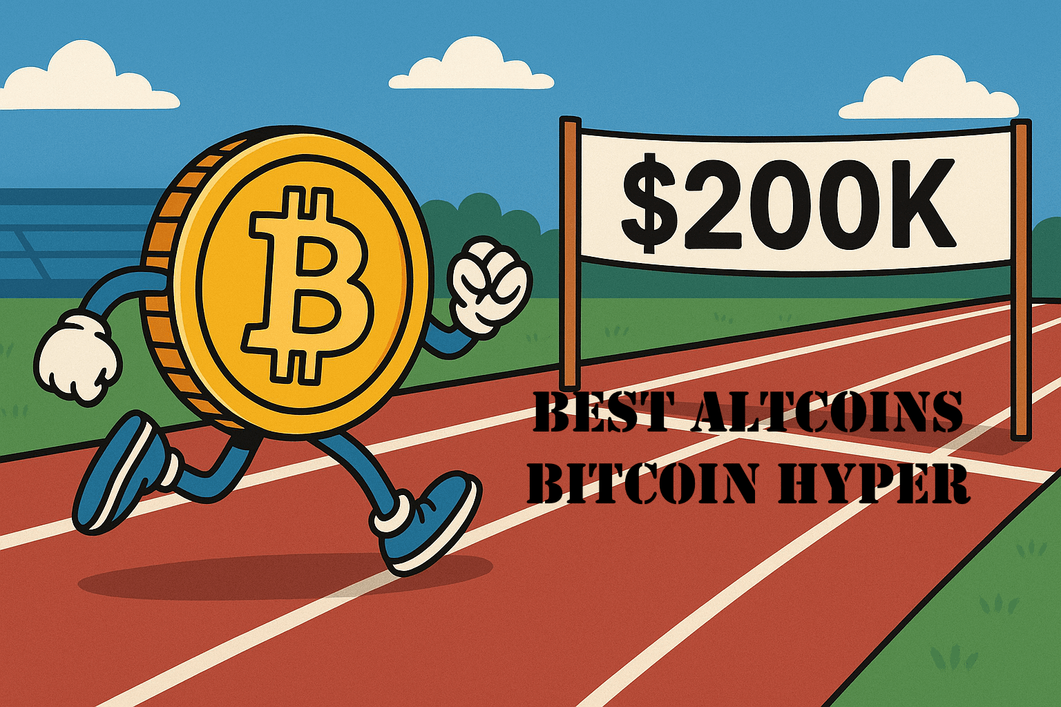 Bitcoin $200K 2026: 5 Altcoins to Buy Today