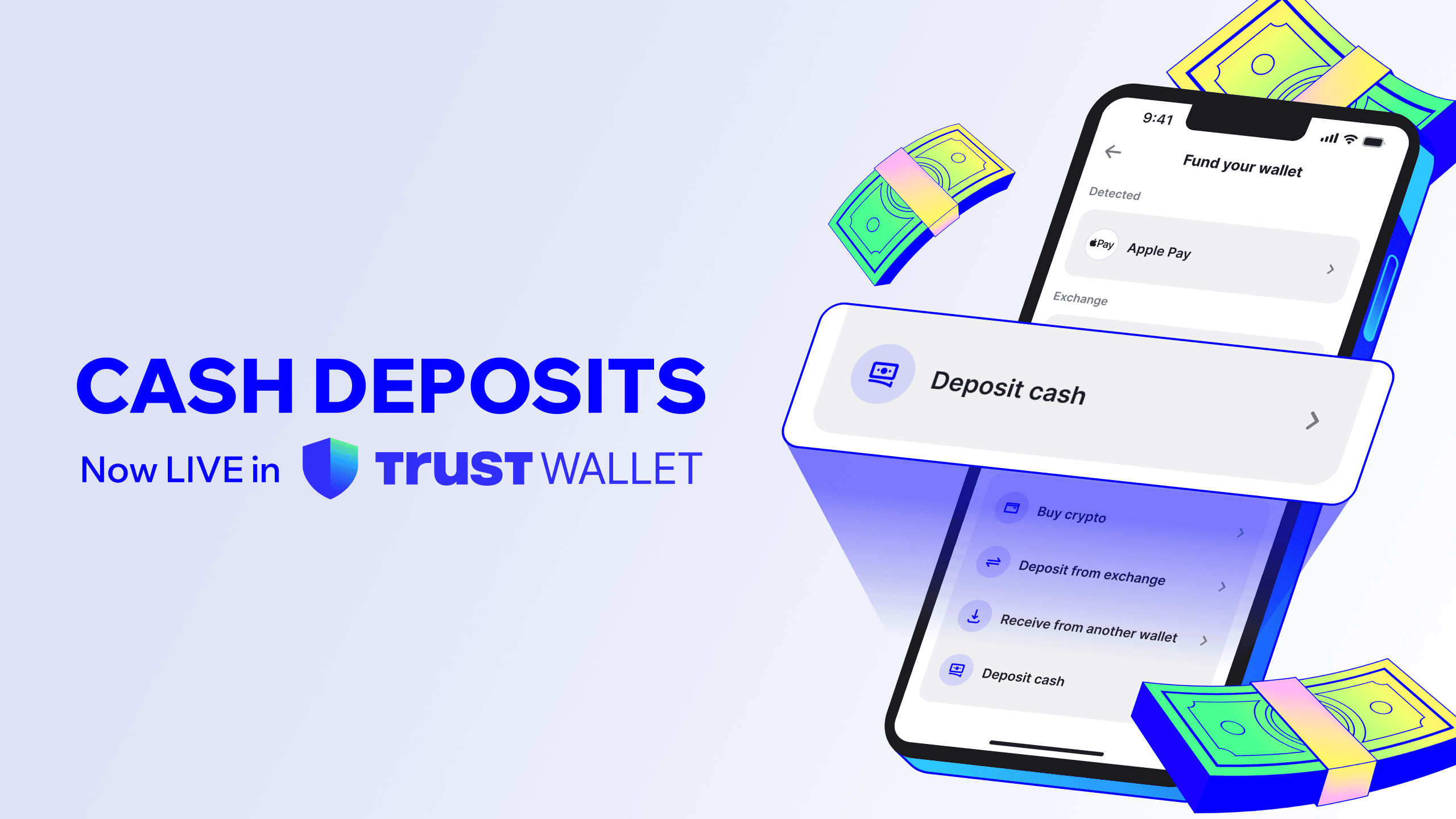 Trust Wallet Cash Deposits 2026: Securely Buy Bitcoin and Crypto with Cash at 15,000 US Retail Locations