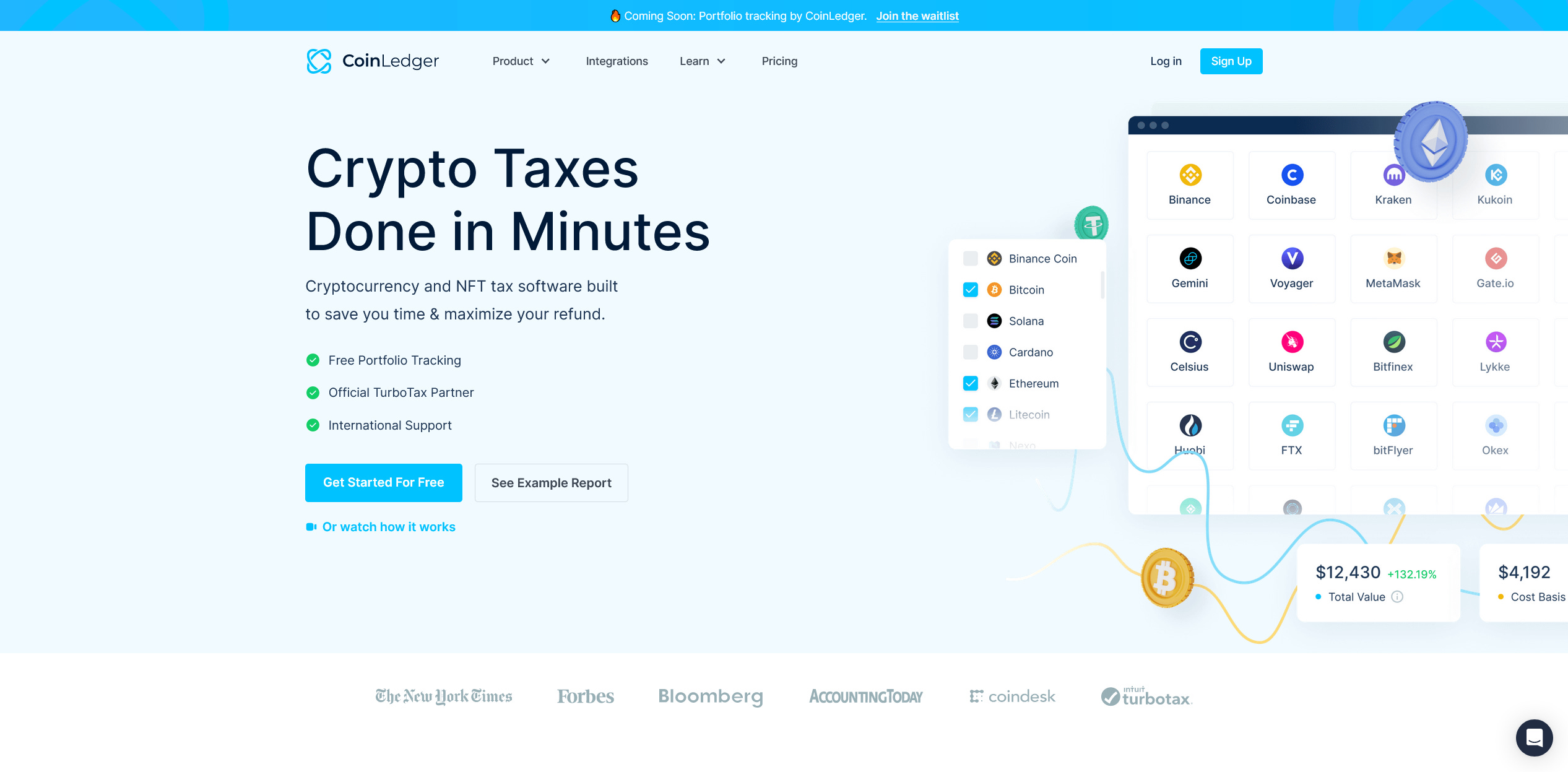 Crypto Tax Software Subscription