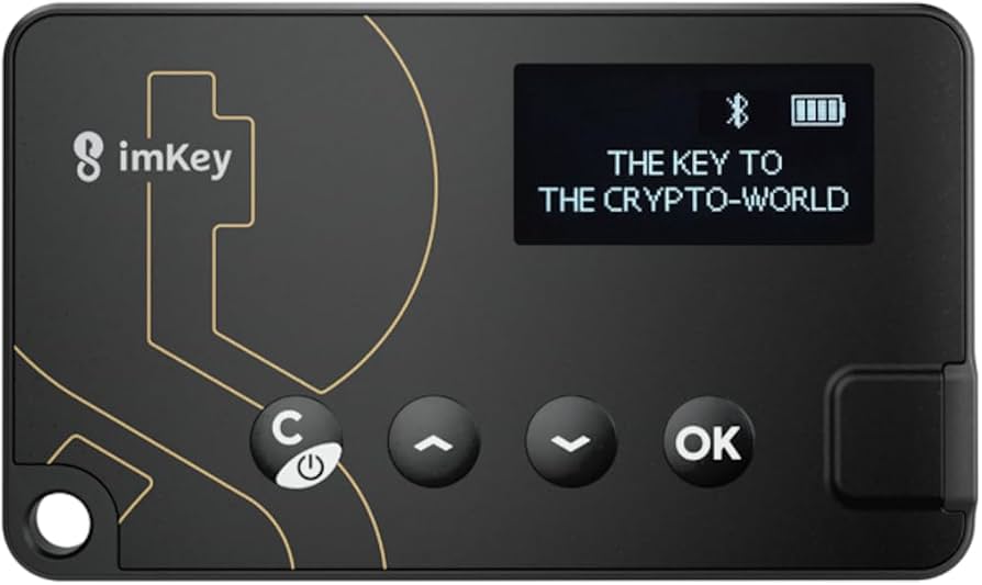 Crypto Hardware Wallet