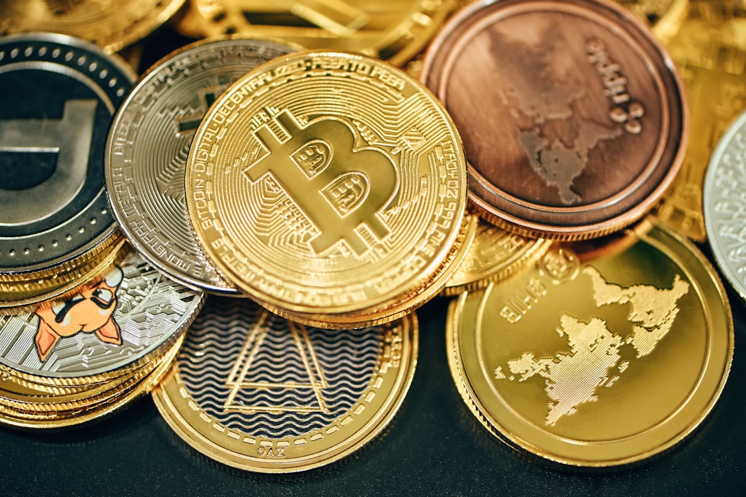 New crypto user learning about wallet security on laptop at home