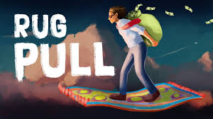 crypto influencer hype rug pull warning
