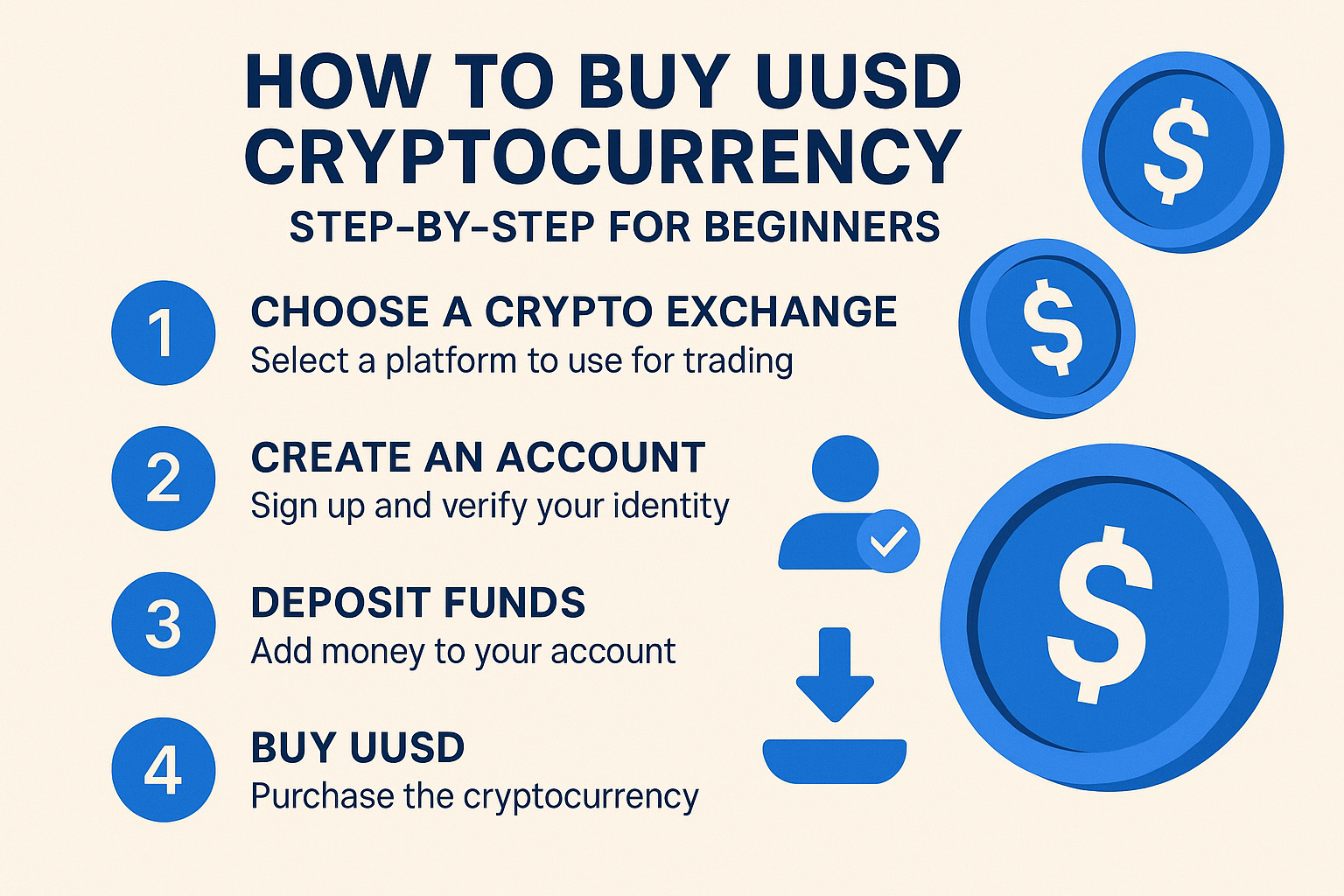 How to Buy UUSD Cryptocurrency: Step-by-Step for Beginners