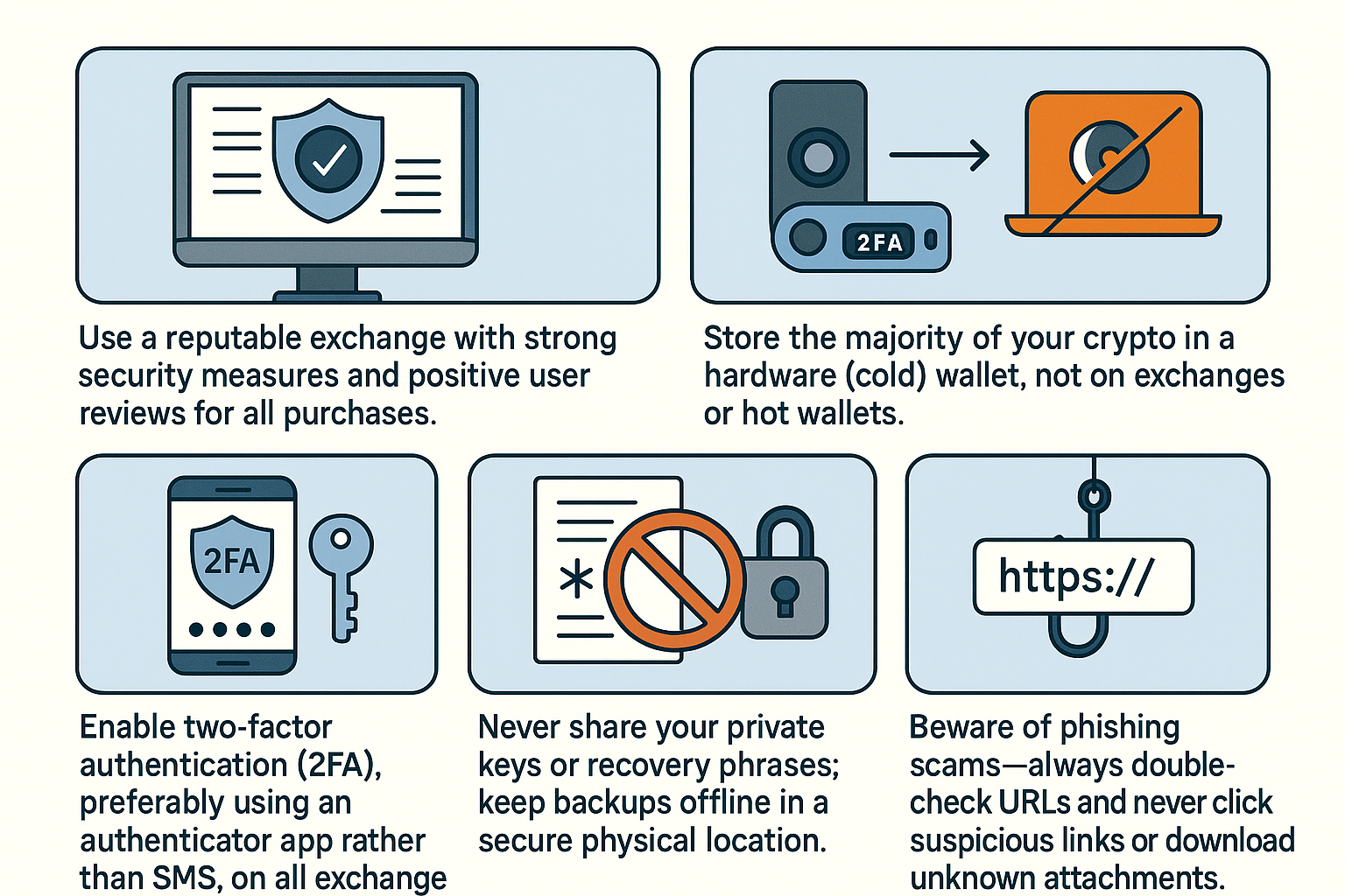 Protecting Your Crypto: Essential Security Tips for New Buyers