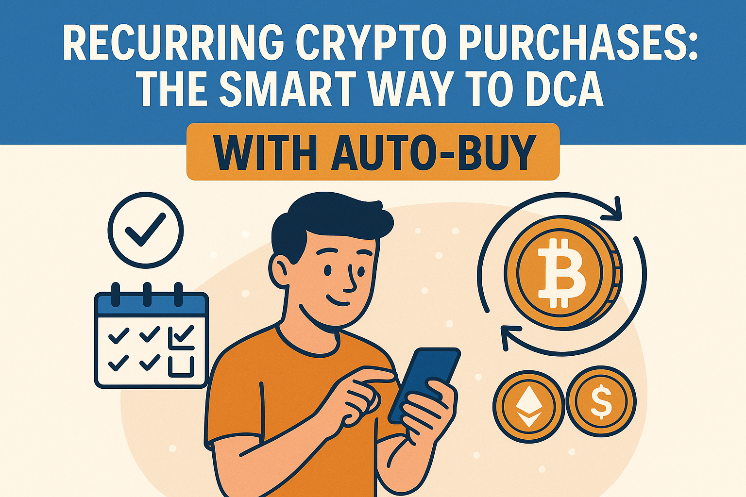 Recurring Crypto Purchases: The Smart Way to DCA with Auto-Buy