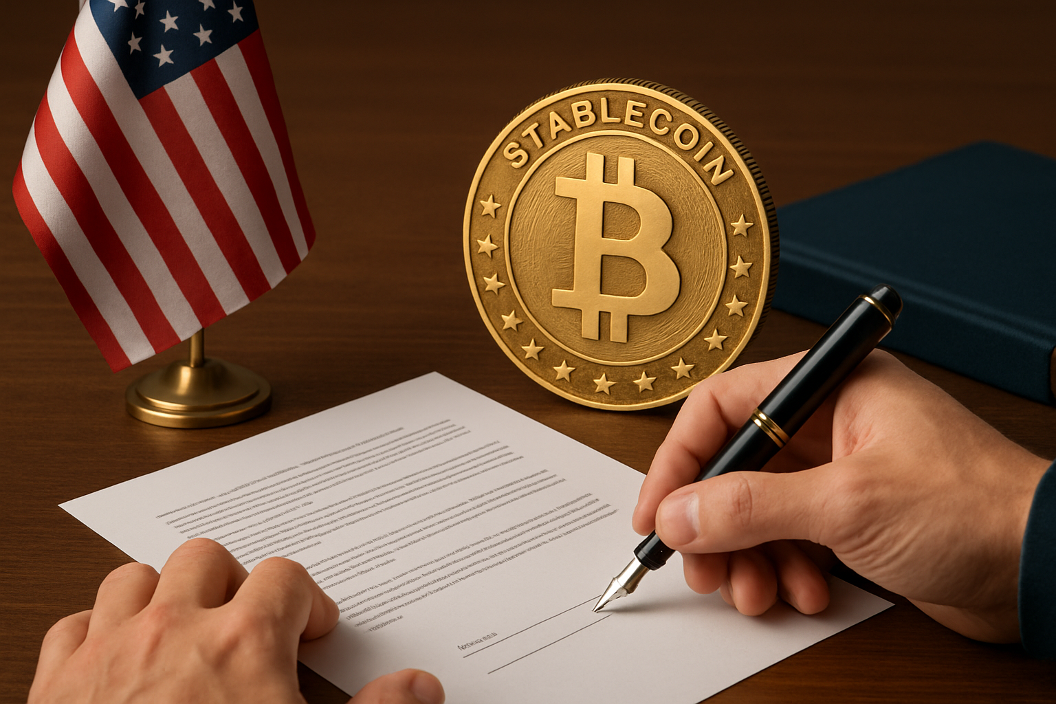 GENIUS Act Signed: What New US Stablecoin Regulations Mean for Secure Crypto Buying in 2025