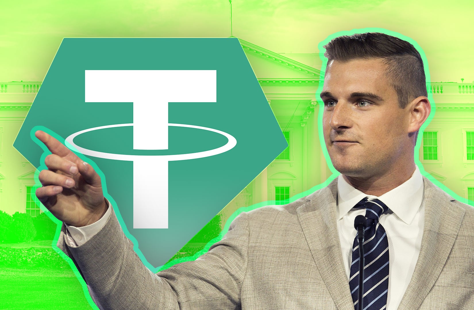 Tether USAT stablecoin reserve audit report