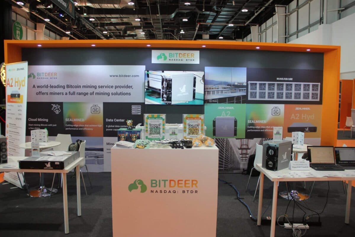 Bitdeer cloud mining service 2025