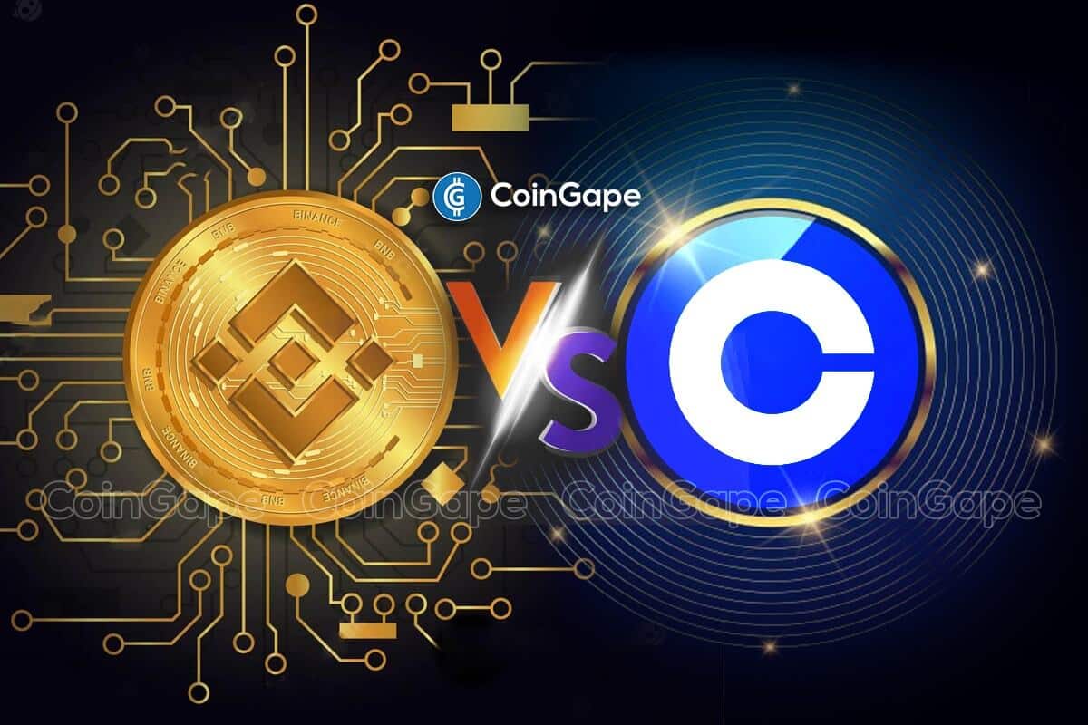 Coinbase Binance Kraken exchange logos