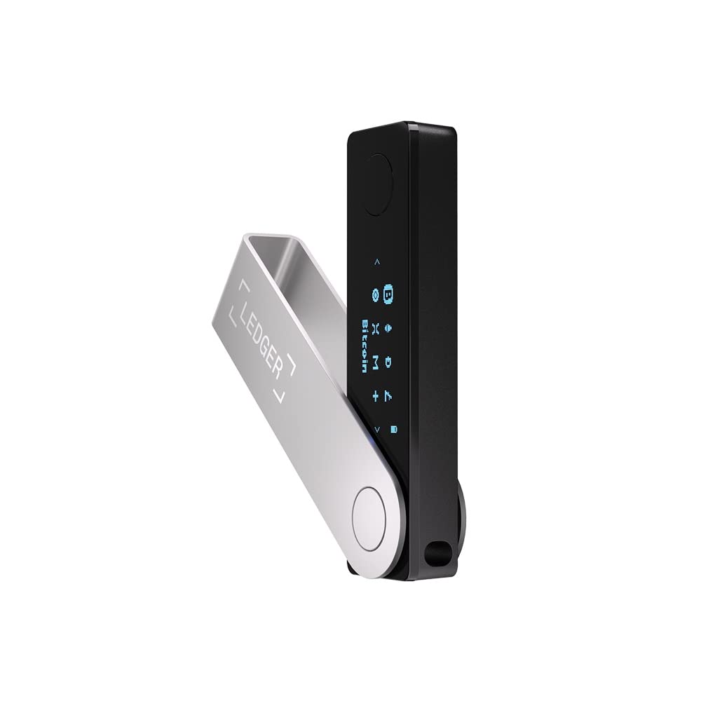 Ledger Nano X hardware wallet Ethereum