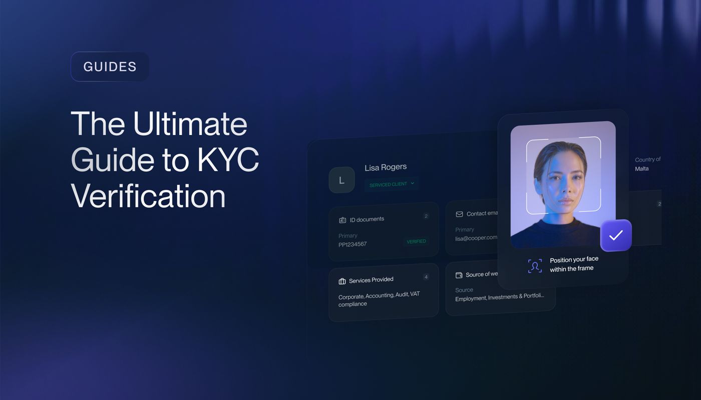 KYC identity verification document
