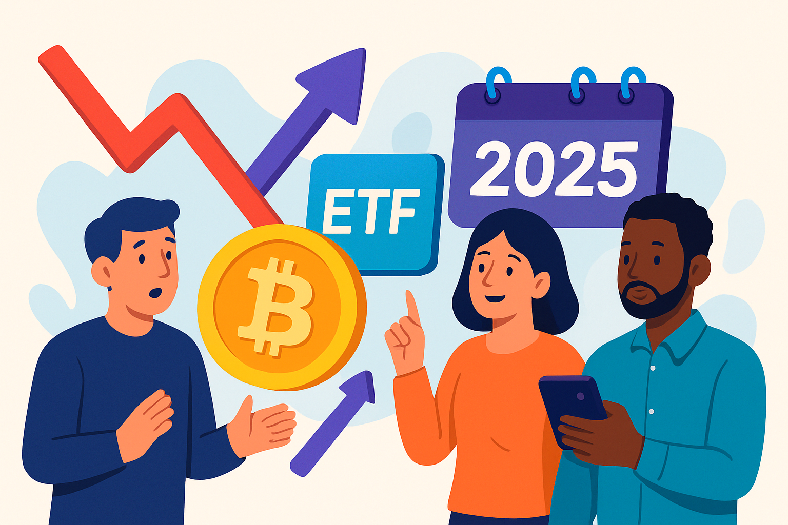 How the Bitcoin Flash Crash and Institutional ETF Moves Are Shaping Crypto Buying Strategies in 2025
