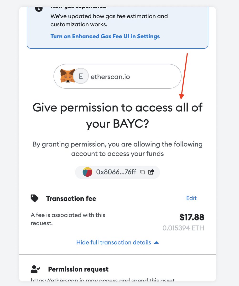 MetaMask wallet software update
