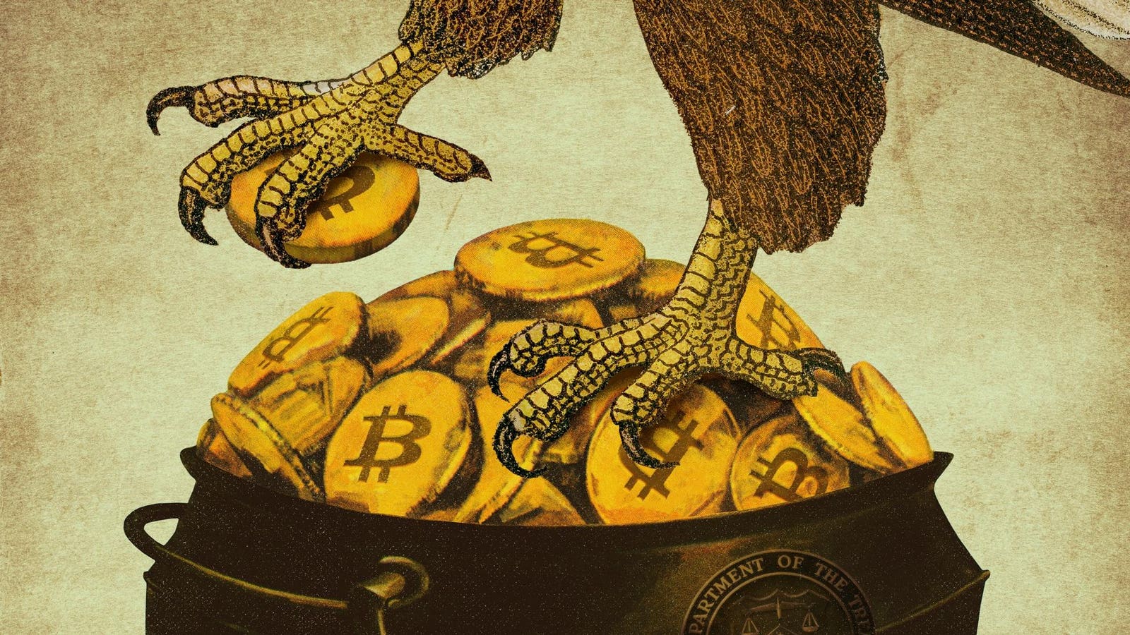 US government Bitcoin holdings