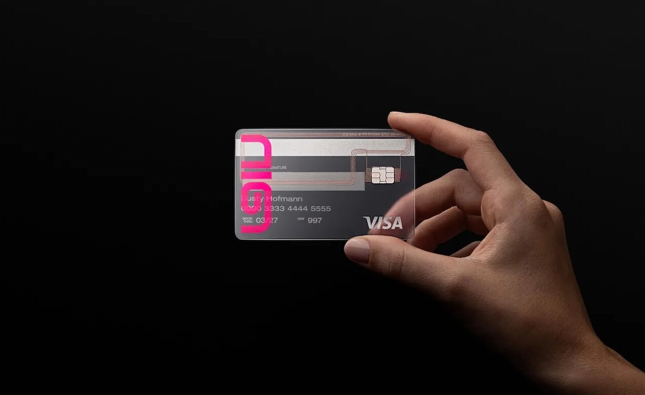 Nudge Card VISA stablecoin credit card