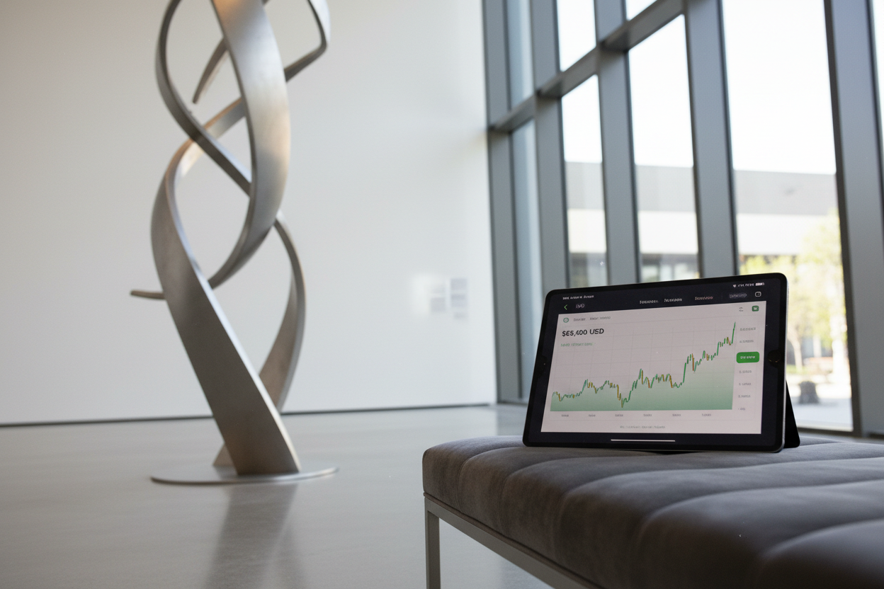 How to Buy Bitcoin Securely During 2026 $65K Dip: BlackRock IBIT's $231M Inflows Signal Buying Opportunity