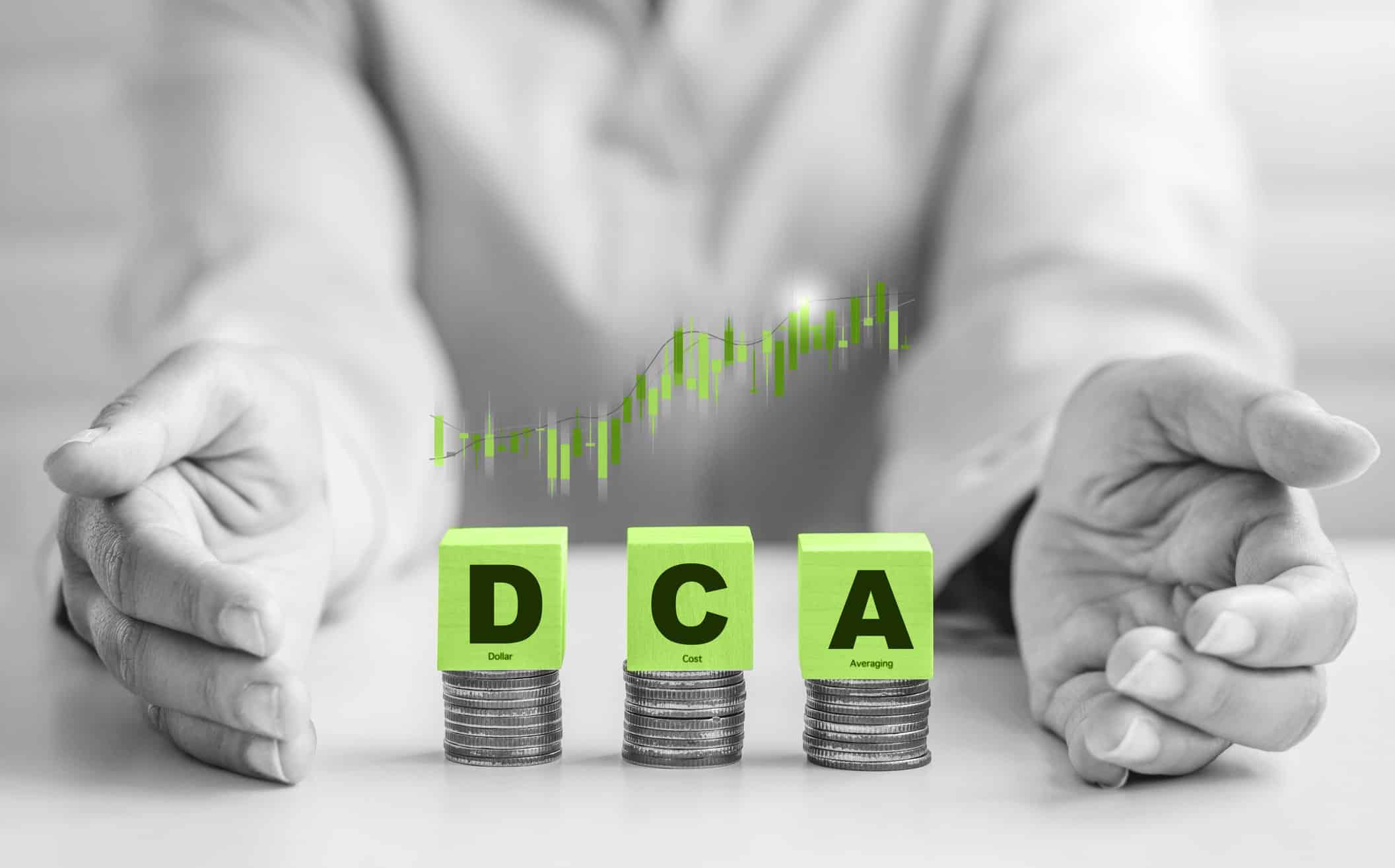 disciplined dollar cost averaging investor