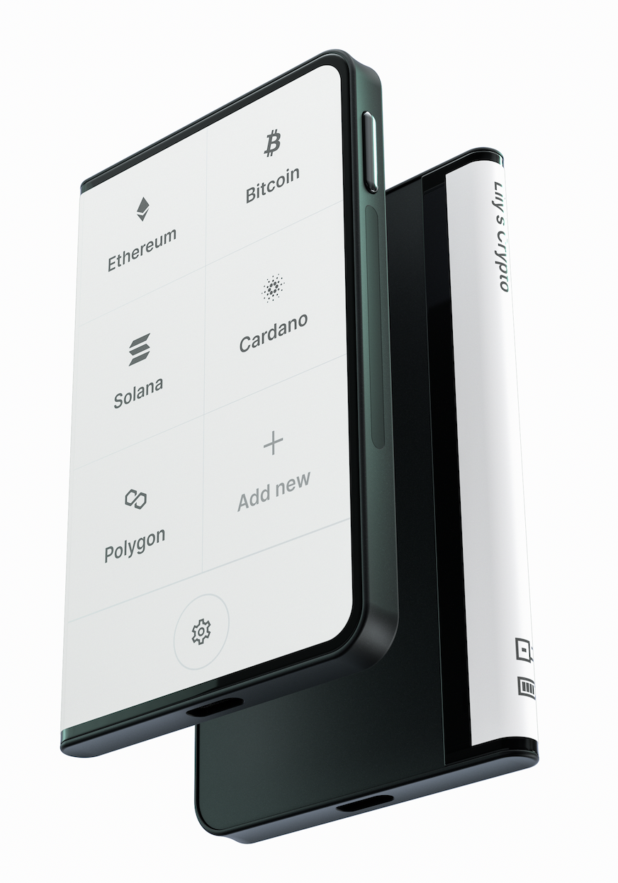 Ledger hardware wallet for crypto security
