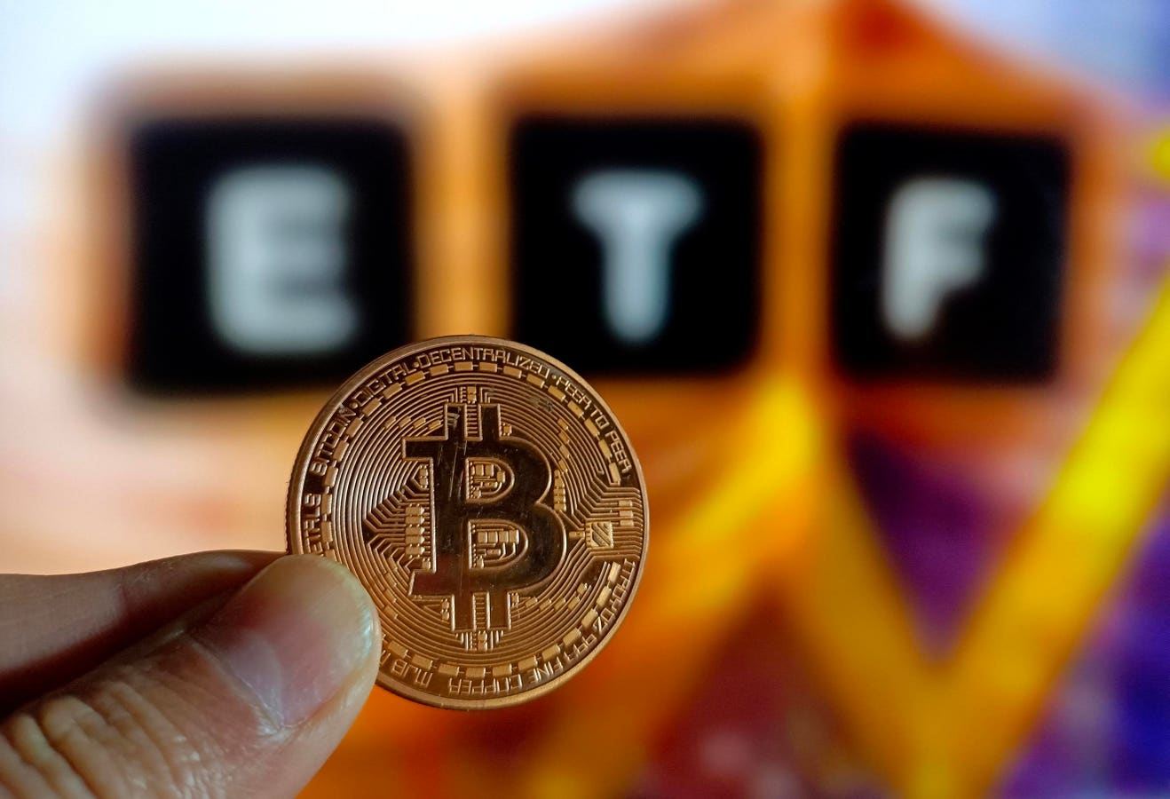 retirement planning with Bitcoin ETF 2025