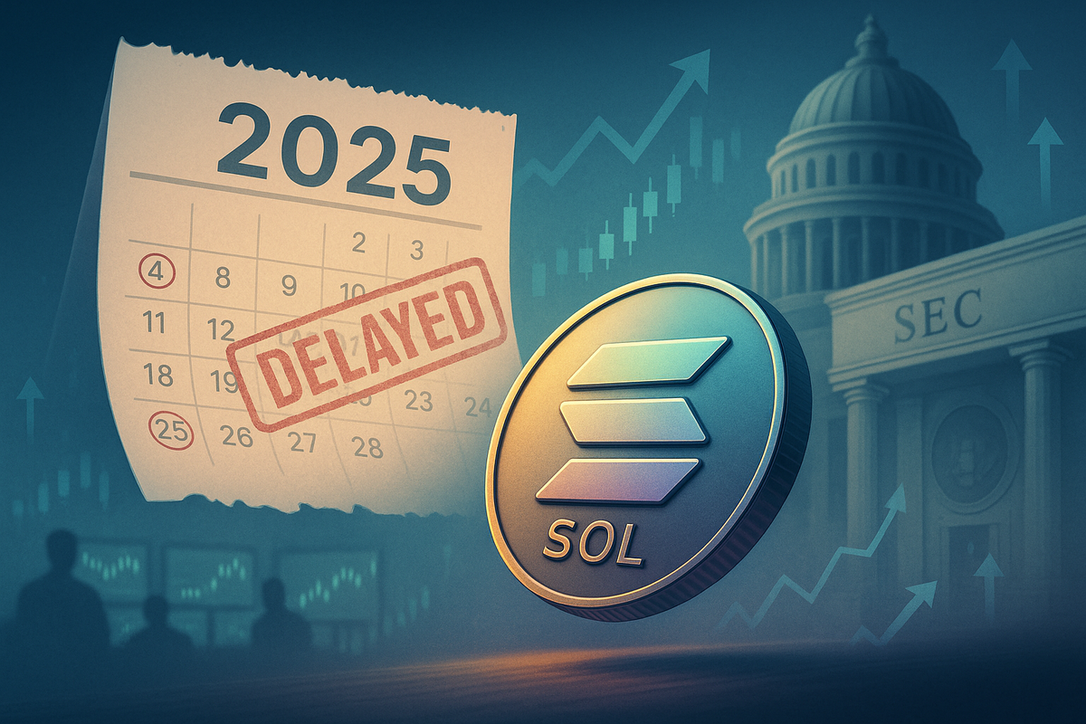 Solana ETF approval news 2025