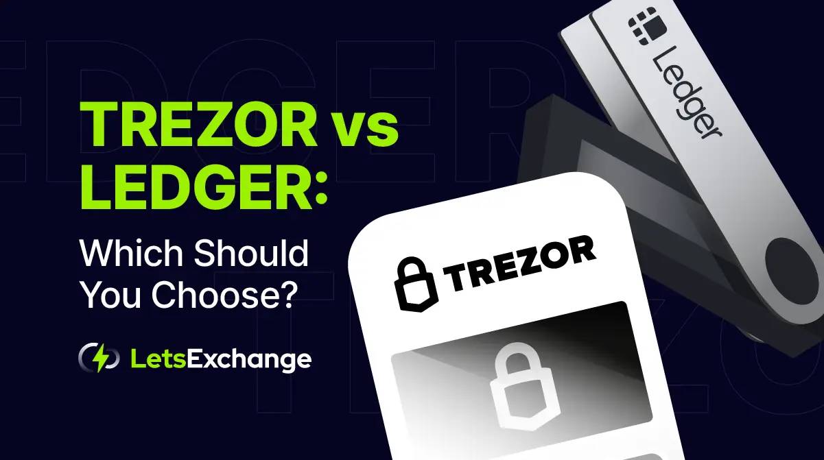 Ledger Trezor hardware crypto wallet 2025