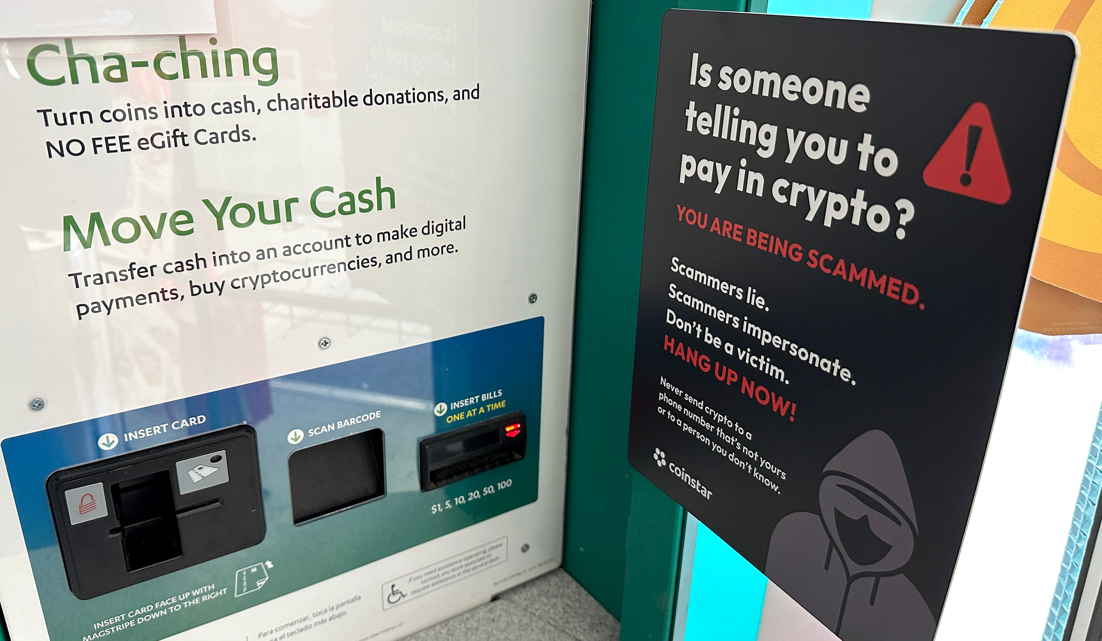 Bitcoin phishing scam warning 2025