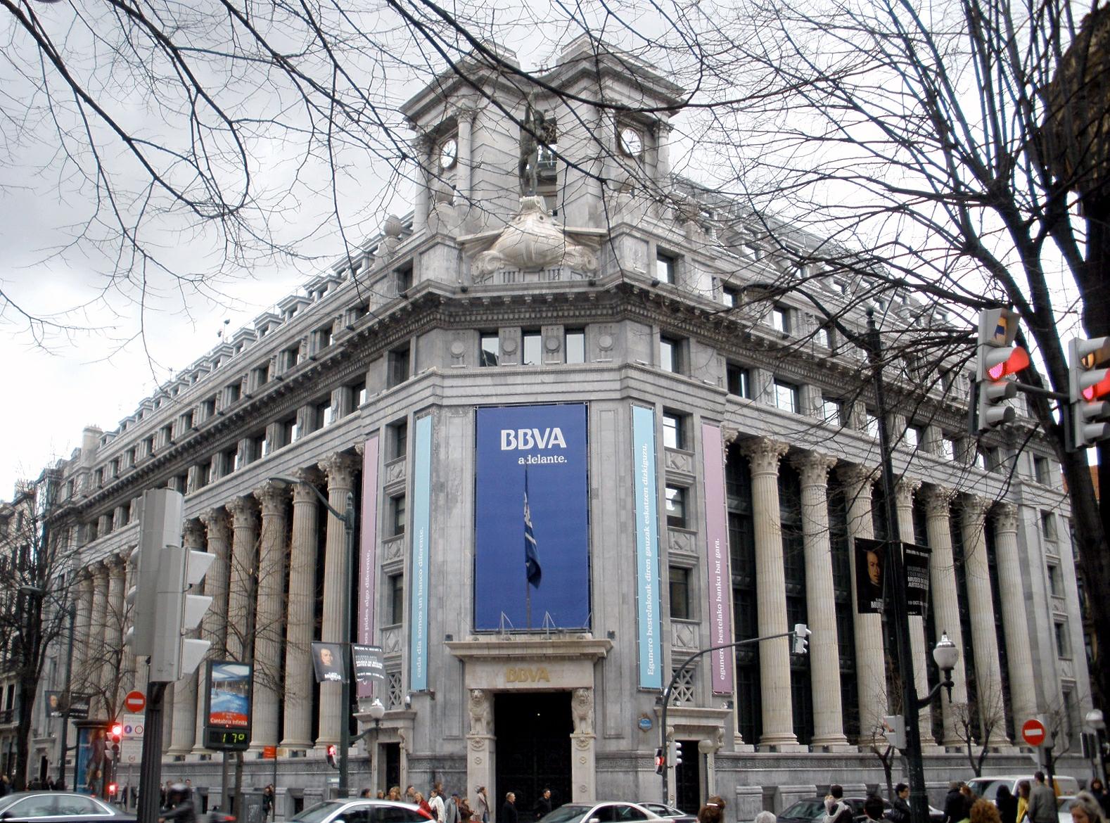BBVA bank headquarters Spain