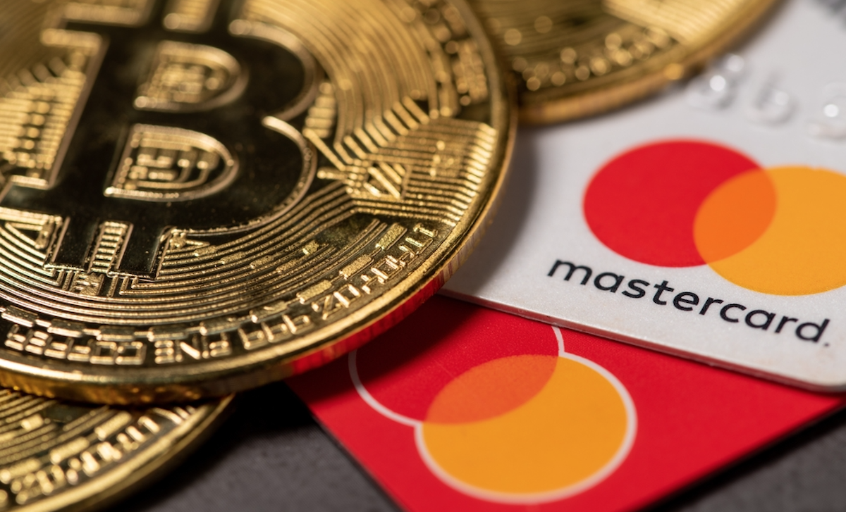 Mastercard crypto payment card