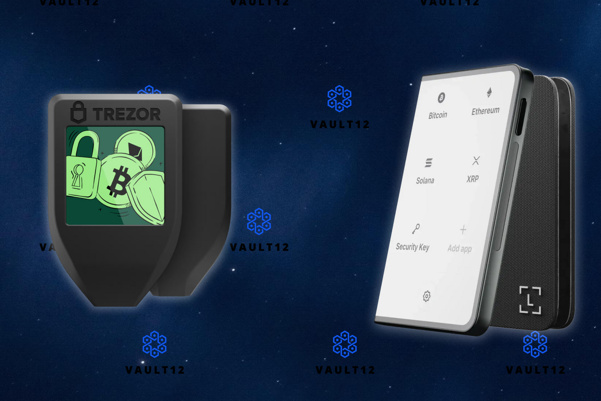 Ledger and Trezor hardware wallets for Bitcoin