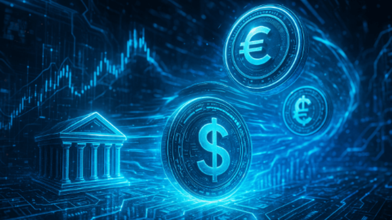 Bank of America Deutsche Bank stablecoin cross-border payments 2025