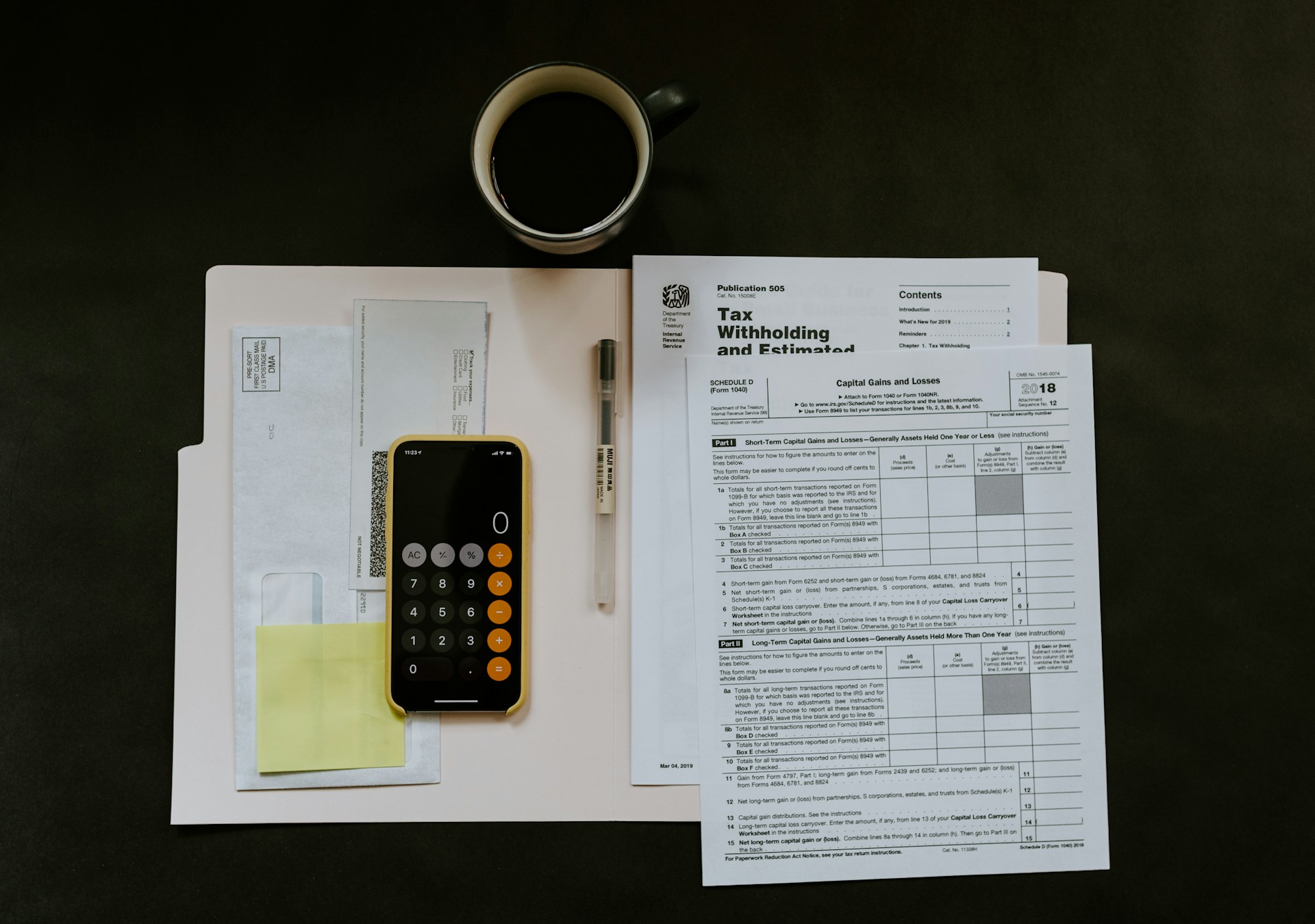 ETF tax reporting forms vs. crypto tax spreadsheets