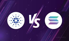 Cardano, Solana, Avalanche logos together