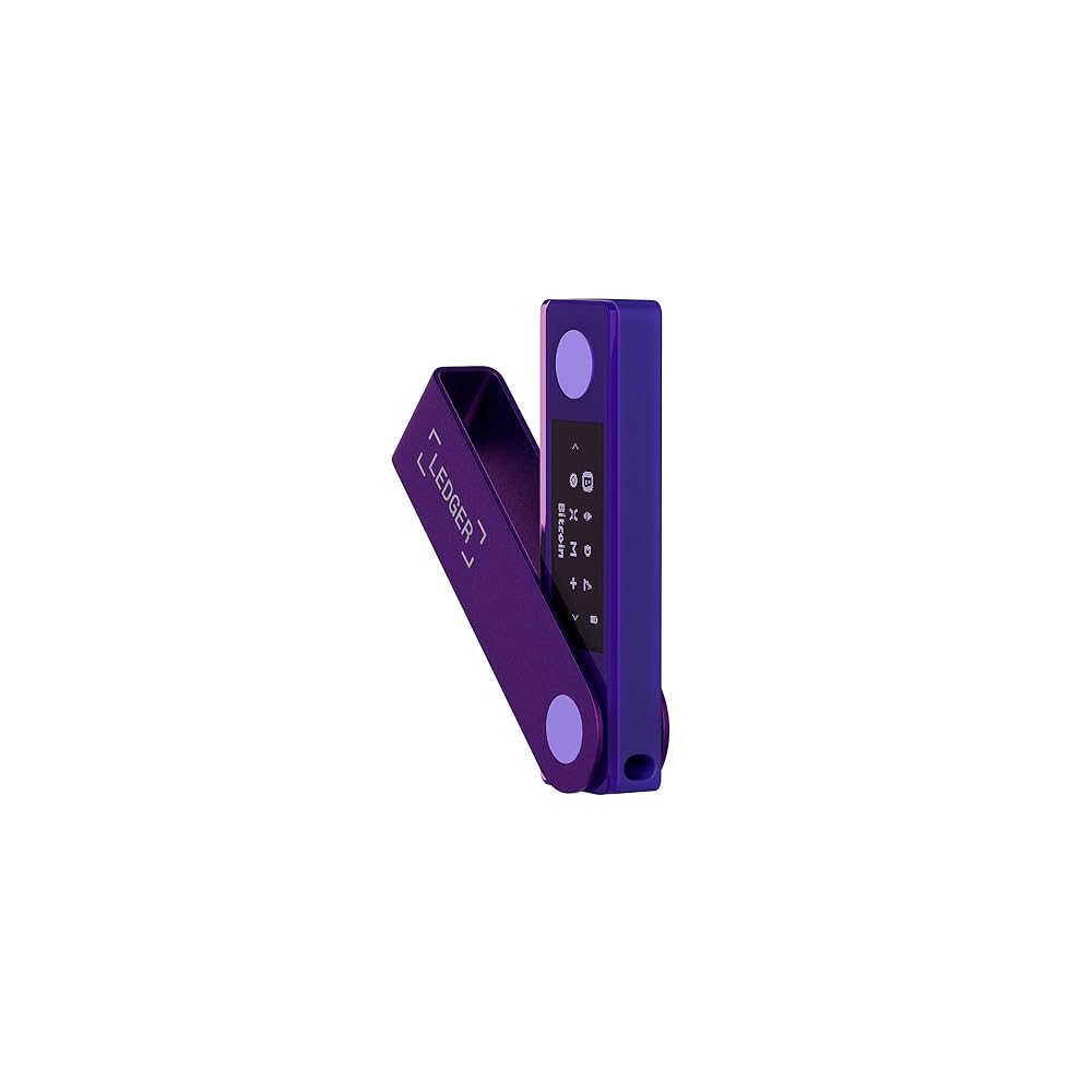 Ledger Nano X hardware wallet