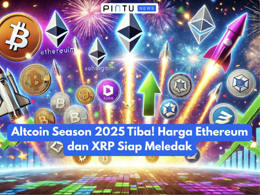 Conceptual illustration of altcoin market surge in September 2025, symbolizing TOTAL2 chart reaching new all-time high with dynamic digital assets and investor activity