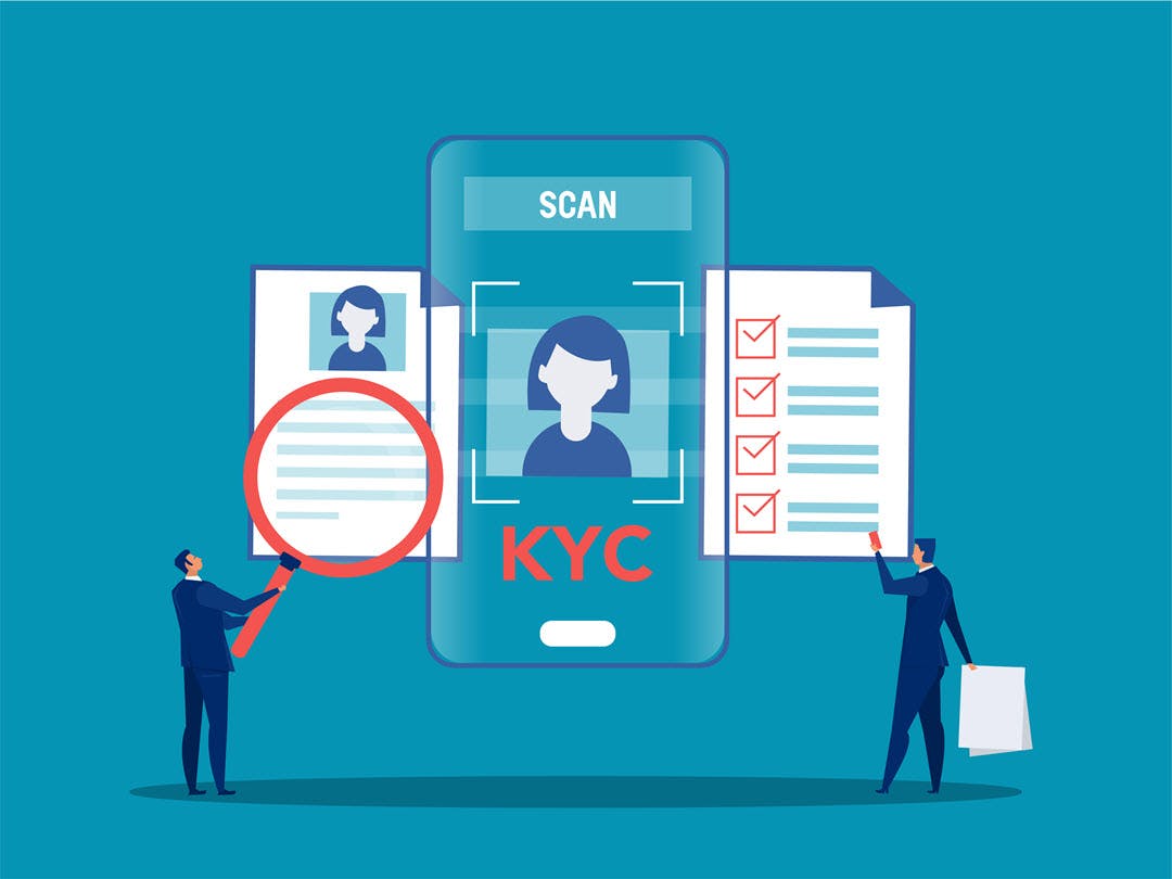 crypto exchange KYC verification process